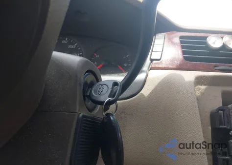 2006 Chevrolet Impala Police from USA, damaged, VIN 2G1WS551569374923